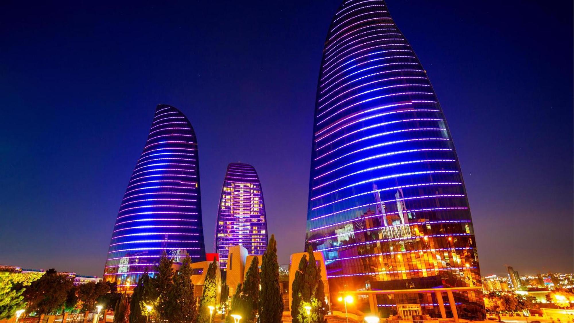 Royal Sapphire Boutique Apartment Baku Exterior photo